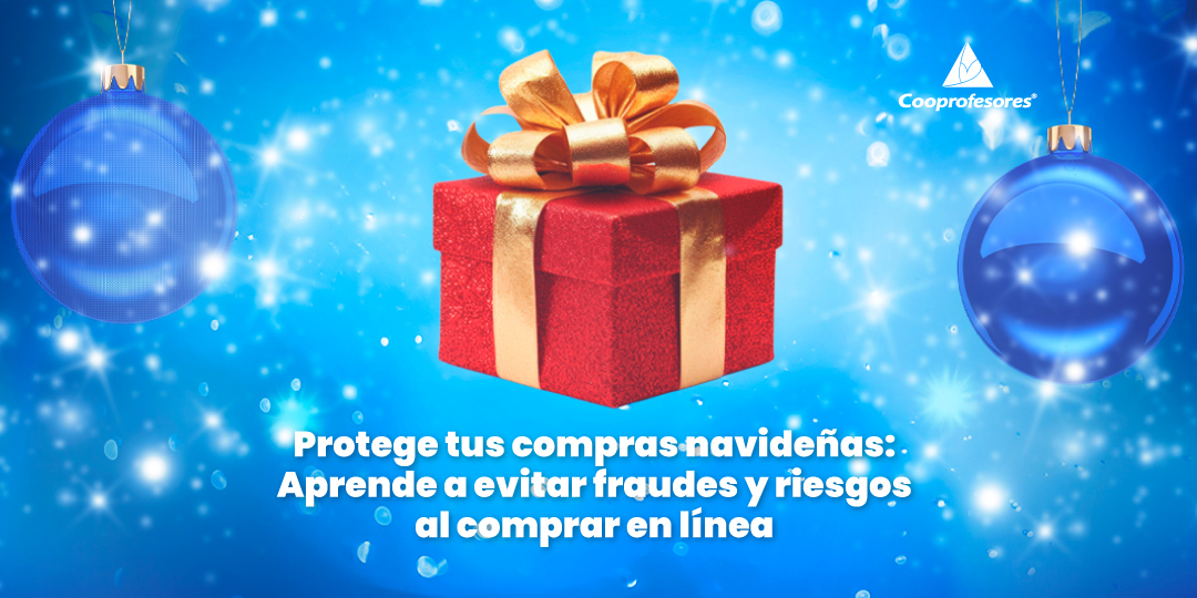 Regalo de navidad comprado en línea